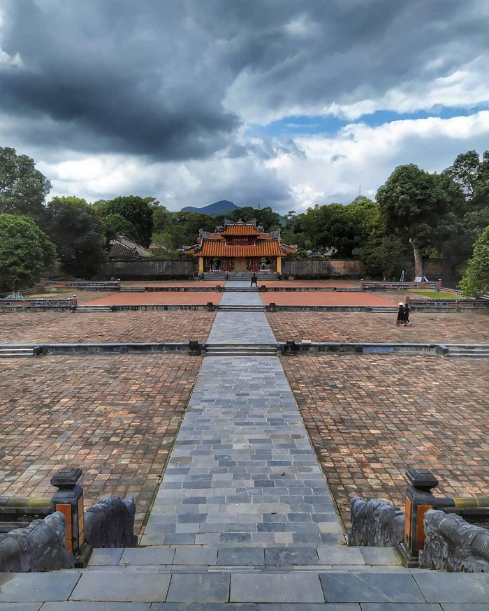 Mausoleo de Minh Mang, un majestuoso templo con la belleza de la época de Hue